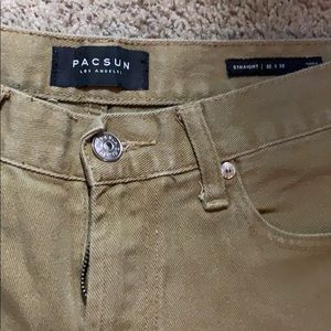 Pacsun straight khakis